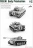 Border Model BT-010 Tiger I Early Production Sd.Kfz.181 Pz.Kpfw.VI Ausf.E 1/35